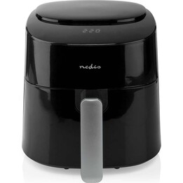 Friggitrice ad aria calda Nedis KAAF160BK - 4,2 L - Digitale - 8 programmi preimpostati - Timer da 240 min - Nera