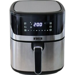 Fritadeira N'oveen AF550 Preta 1600 W 6,5 L