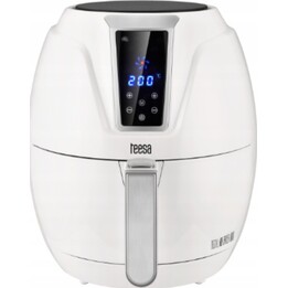 Fritadeira sem óleo Teesa de 3,2 L e 1400 W com ecrã LCD