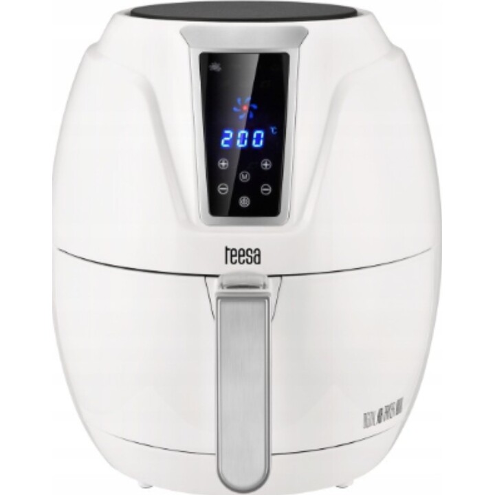 Friggitrice ad aria Teesa da 3,2 L e 1400 W con display LCD