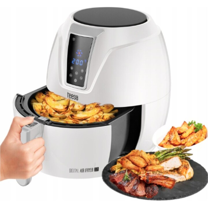 Friggitrice ad aria Teesa da 3,2 L e 1400 W con display LCD
