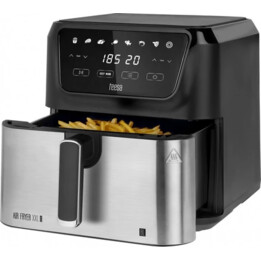 Teesa XXL TSA8079 Digitale Heißluftfritteuse, 8 Liter