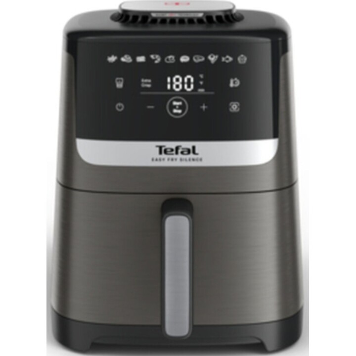 Friteuse autonome Tefal Easy Fry Silence EY551HE0, 5 L, à usage individuel