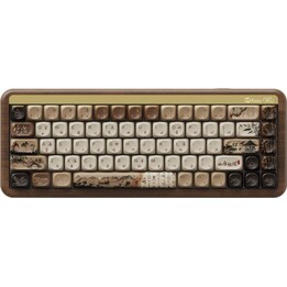 Akko MU01 Mountain Seq Mechanical Keyboard with PBT Keycaps and CNC Aluminium Brown
