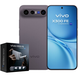 VIVO X300 FE 5G Black + Ch90w + Photographic kit