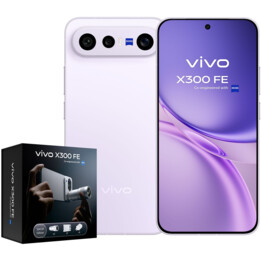 VIVO X300 FE 5G Lila + Ch90w + Foto-Set