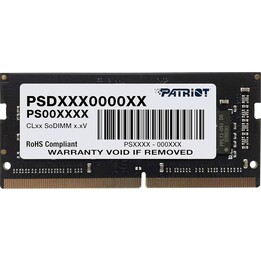 Módulo de memoria SODIMM para portátil Patriot Signature Line de 8 GB, DDR4 a 3200 MHz
