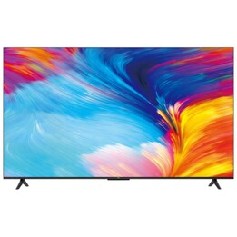 TCL 50P631 Smart TV 4K Ultra HD da 50" con Google TV e WiFi, colore nero - Televisore