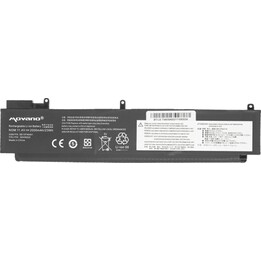 Batterie Movano compatible avec les ordinateurs portables LENOVO T460S / T470S, 11,4 V, 2 000 mAh