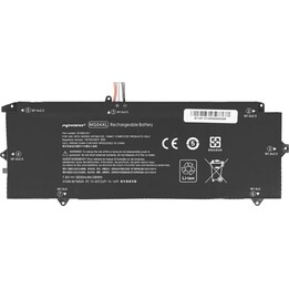 Bateria compatível com Movano para portátil HP MG04, 7,6 V, 5000 mAh