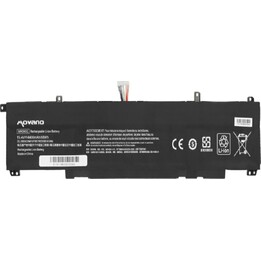 Batterie Movano compatible avec l'ordinateur portable HP WK04XL, 15,4 V, 4 400 mAh
