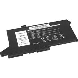 Batterie Movano compatible avec l'ordinateur portable DELL Latitude 5420, 11,1 V, 3 200 mAh