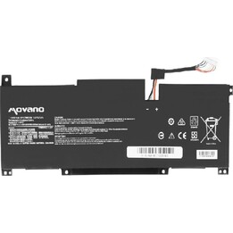 Movano Batería compatible para portátil MSI BTY-M491 11.4V 4600mAh V1