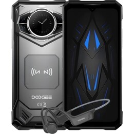 Doogee S200 VIP versione 5G, 12 GB 256 GB, LCD IPS 6,72, 10100 mAh, Argento