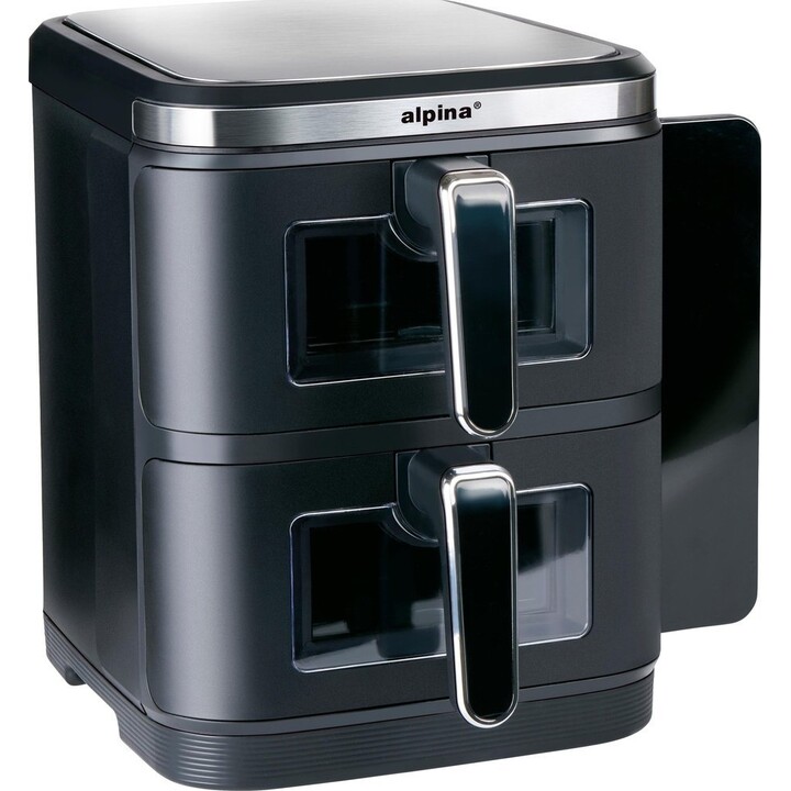 Air Fryer ALPINA 2x5,5l 2800w czarny