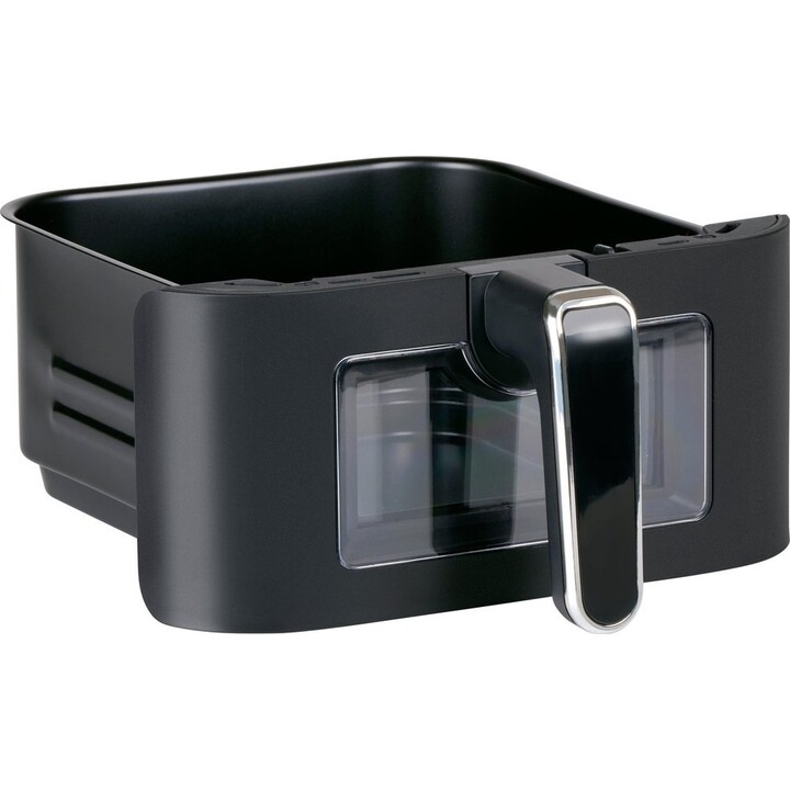 Friggitrice ad aria ALPINA 2x5,5 l 2800 W nera