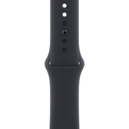 Correa deportiva para Apple Watch de 41 mm, talla M/L, color azul medianoche/negro - MT2T3ZM/A