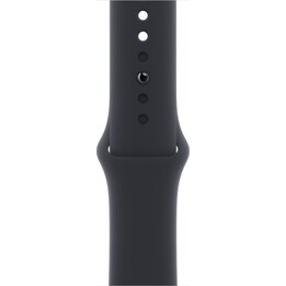 Pulseira esportiva preta/meia-noite para Apple Watch 45mm P/M - MT3D3ZM/A