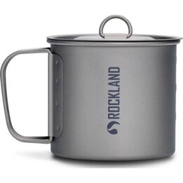 Kubek turystyczny z pokrywką Rockland Minimalist 600 ml