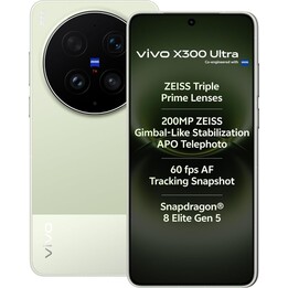 Vivo X300 Ultra 5G, 16GB 1TB, 6,8 LTPO AMOLED, 6600mAh, Verde