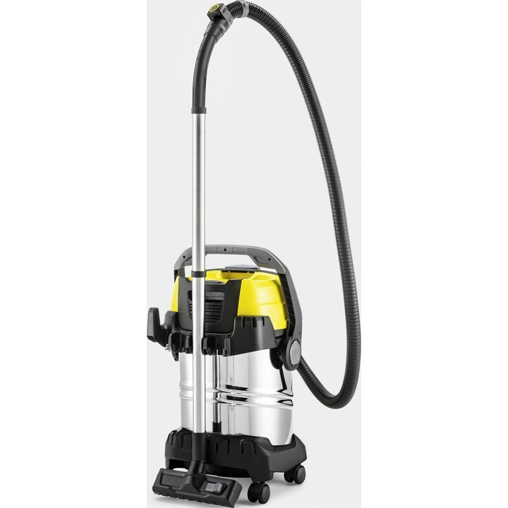 Aspirapolvere KARCHER Potenza di aspirazione 315 AW Capacità di raccolta polvere 30 L Aspirapolvere a tamburo Tipo di pulizia A 