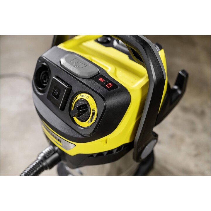 KARCHER Staubsauger Saugleistung 315 AW Staubvolumen 30 l Trommelstaubsauger Reinigungsart Nass- und Trockensaugen Staubbehälter