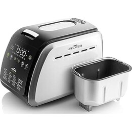 Máquina de fazer pão Eta Delicca II 850 W Preta, Aço inoxidável