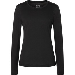 Super.natural Tundra175 LS Women's Merino Wool Blend Long Sleeve Base Layer Top