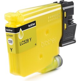 Cartucho de tinta pigmentada amarela de rendimento superelevado Brother LC528Y – 5000 páginas