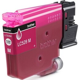 Cartucho de tinta pigmentada magenta de rendimiento superalto Brother LC528M, 5000 páginas