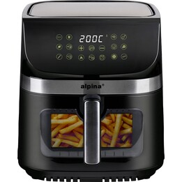Friggitrice ad aria ALPINA 9L 1800W nera
