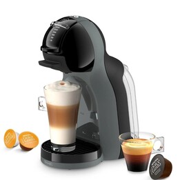 Máquina de café em cápsulas De'Longhi Mini Me 2 / Preto e cinza