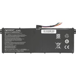 Bateria de portátil compatível com Movano para ACER AP16M5J, 7,4 V, 4800 mAh