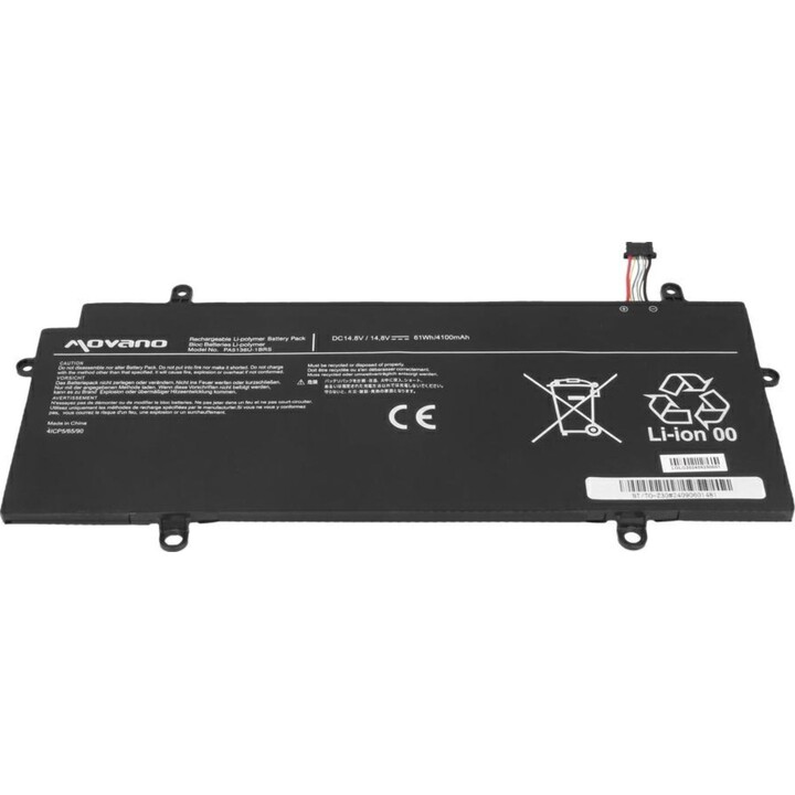 Movano Compatible Battery for TOSHIBA PA5136U-1BRS Laptop 14.8V 4100mAh