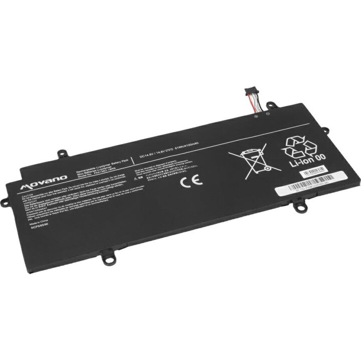 Batteria Movano compatibile con il portatile TOSHIBA PA5136U-1BRS, 14,8 V, 4100 mAh