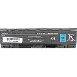 Bateria Movano compatível com o portátil TOSHIBA PA5108U-1BRS, 10,8 V, 4400 mAh
