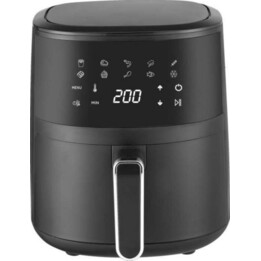 Extralink HOME AIR FRYER 4.2L EU SJ-420 Single Air Fryer 4.2 L 1300 W Hot Air Fryer Black