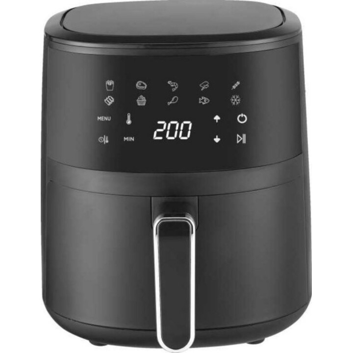 Extralink HOME AIR FRYER 4.2L EU SJ-420 friteuse Unique 4,2 L 1300 W Friteuse d’air chaud Noir