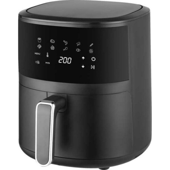 Extralink HOME AIR FRYER 4.2L EU SJ-420 friteuse Unique 4,2 L 1300 W Friteuse d’air chaud Noir