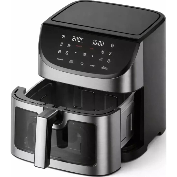 Fritadeira a ar Extralink 8L 1800W 200 graus