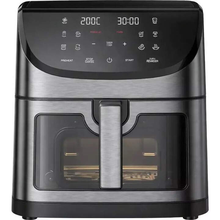 Fritadeira a ar Extralink 8L 1800W 200 graus
