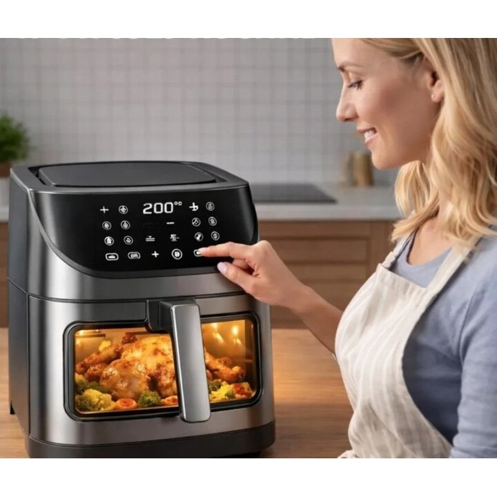 Extralink 8L 1800W 200 Degree Air Fryer