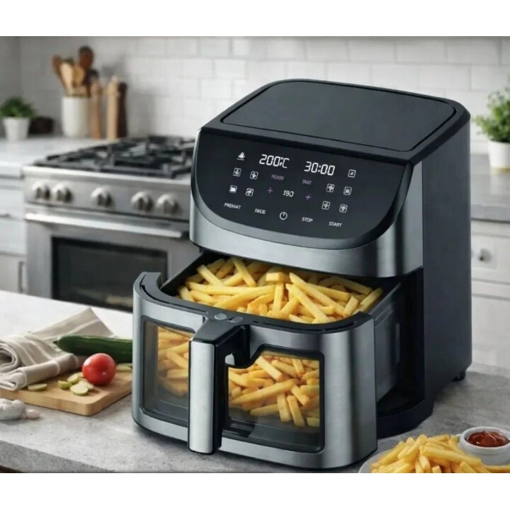 Extralink 8L 1800W 200 Degree Air Fryer