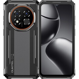 Oukitel G6 5G, 8GB 256GB, 6,52 IPS, 10600mAh, preto