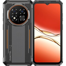 Oukitel G6 5G, 8 GB 256 GB, 6,52 IPS, 10600 mAh, Orange