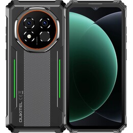 Oukitel G6 5G, 8GB 256GB, 6.52 IPS, 10600mAh, Verde
