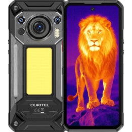 Oukitel WP500, 12 GB 1 TB, 6,78 FHD+, 10000 mAh, Nero
