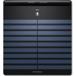 Withings Body Scan Waage, schwarz