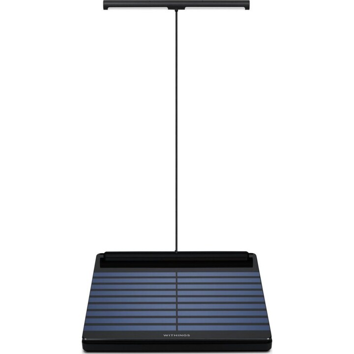 Báscula Withings Body Scan, color negro