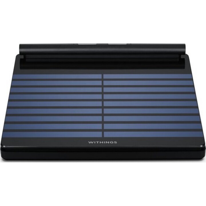 Withings Body Scan Waage, schwarz